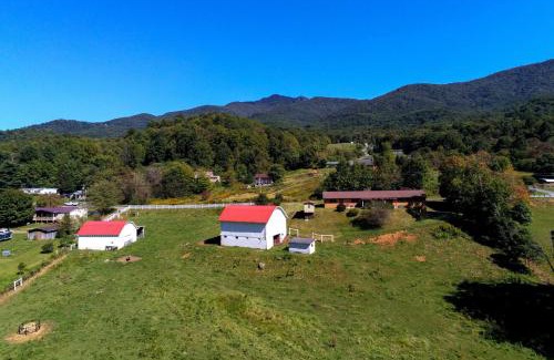 Bakersville House | Unforgettable Stay at Bakersville Mini Horse Farm Retreat