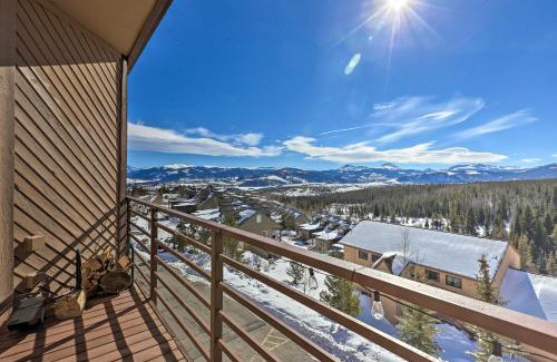 Wildernest Apartment | Scenic Silverthorne Condo with Mountain Views & Hiking Access