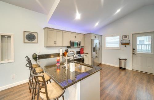 Deep Water House | Near Kanawha River Unique Renovated Home with Yard!