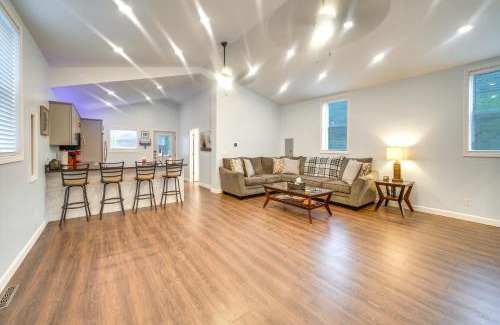 Deep Water House | Near Kanawha River Unique Renovated Home with Yard!