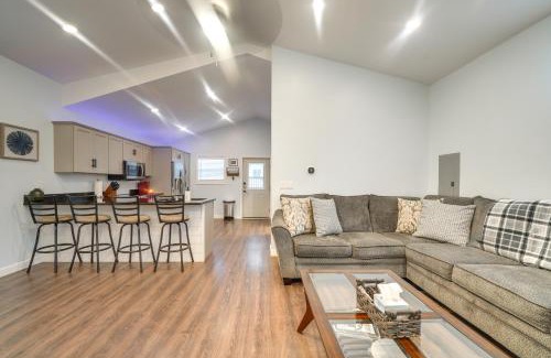 Deep Water House | Near Kanawha River Unique Renovated Home with Yard!