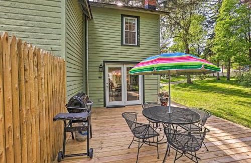 Hammondsport Apartment | Near Keuka Lake Walkable Paradise!