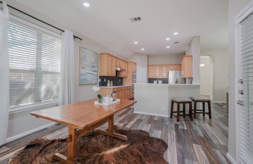 Crownridge of Texas House | Convenient Stay Near LaCantera with Pool & Spa Amenities