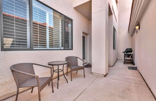 McCormick Ranch Condo | Discover Comfort Near Lake Marguerite: Walk to It All!