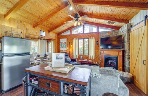 Newland Cottage | Cozy Lakefront Cabin with Trails and Pet-Friendly Amenities
