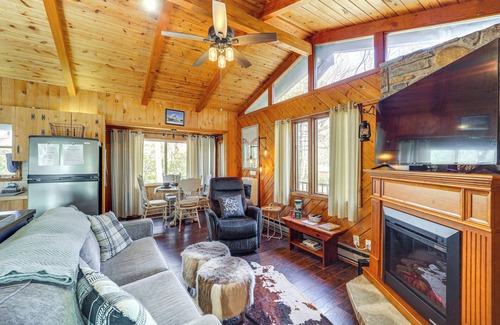 Newland Cottage | Cozy Lakefront Cabin with Trails and Pet-Friendly Amenities