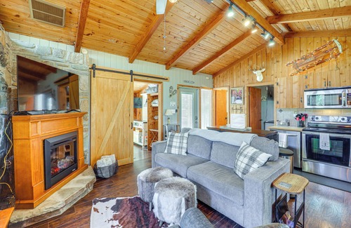 Newland Cottage | Cozy Lakefront Cabin with Trails and Pet-Friendly Amenities