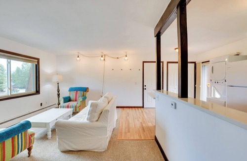 Frisco Apartment | Charming Frisco Condo Steps from Marina & Downtown Excitement