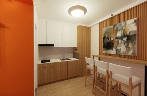 San Dionisio Apartment | Near NAIA Manila Airport, "Hotel Style" Studio Condo, 4km from NAIA -5G