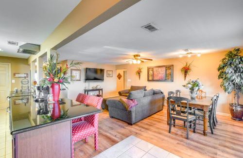 Surfside Beach House | Beachfront Surfside Home with Deck and Grill for Families