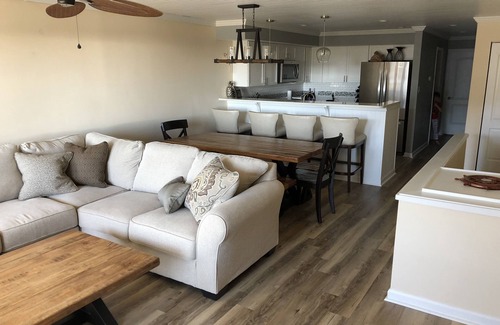 Morehead City Condo | Oceanfront Condo at Tar Landing Villas Near Ft Macon Park