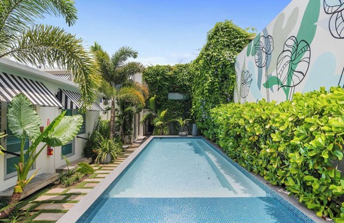 Ocean Park Apartment | Near Oceanpark Beach | Saltwater Pool | AC | Rum Bar | Gym