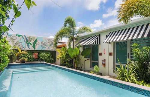 Ocean Park Apartment | Near Oceanpark Beach | Saltwater Pool | AC | Rum Bar | Gym