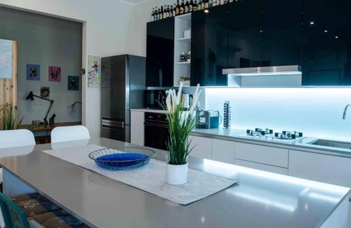 Azzano San Paolo Apartment | Relaxing 2BR Retreat Near Orio Center with Kitchen