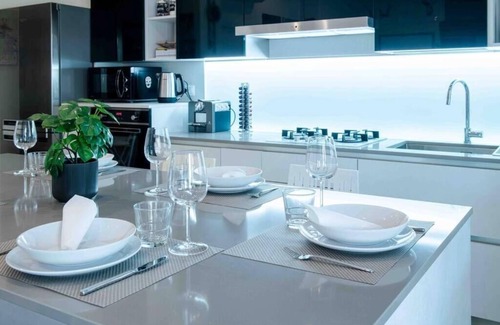 Azzano San Paolo Apartment | Relaxing 2BR Retreat Near Orio Center with Kitchen