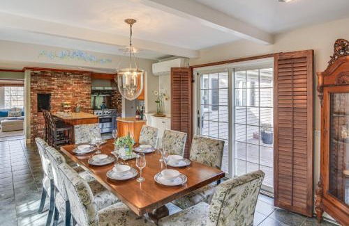 Teaticket House | Falmouth Retreat with Private Pool, Gym & Game Room Escape