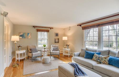 Teaticket House | Falmouth Retreat with Private Pool, Gym & Game Room Escape