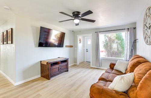 Artesia House | Near Parks and Dtwn Artesia Home with Fire Pit