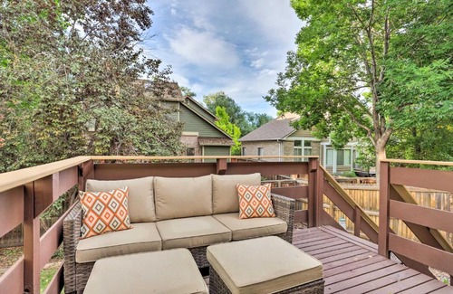 Arvada House | Pet-Friendly Arvada Home with Game Room & Outdoor Access