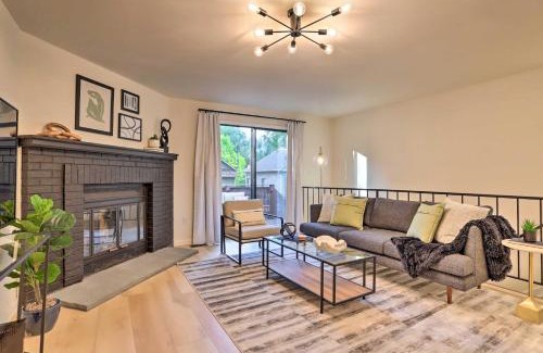 Arvada House | Pet-Friendly Arvada Home with Game Room & Outdoor Access