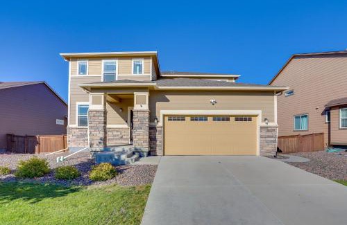 Commerce City House | Scenic Commerce City Home Near Bison Reserve Awaits You!