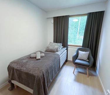 Rovaniemi Apartment | Near Santa Claus Village - Sauna - WiFi - Free Parking
