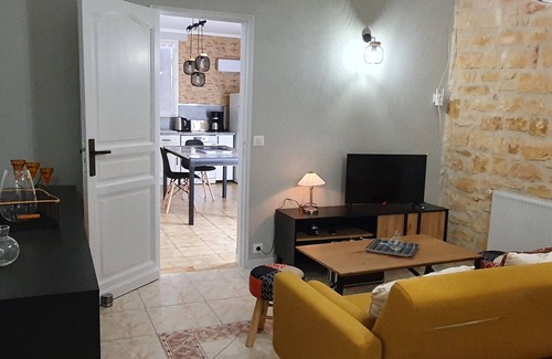 Saint-Andre-dAllas Cottage | Idyllic Escape at La Grande Salamandre with Pool & Views