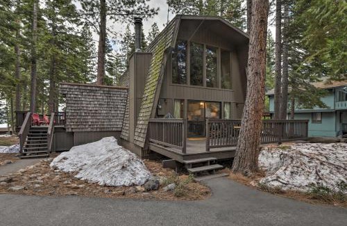 Carnelian Bay House | Family-Friendly Carnelian Bay Home Near Tahoe Beaches