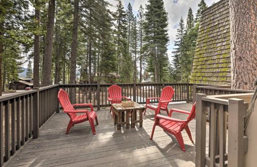 Carnelian Bay House | Family-Friendly Carnelian Bay Home Near Tahoe Beaches