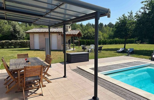 Grayan-Et-L'Hopital House | Top-Rated Home Near Soulac/mer with Pool and Ocean Views