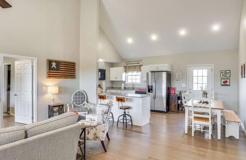 Sparta House | Idyllic Sparta Retreat with Spa, Breakfast & Hiking Access!