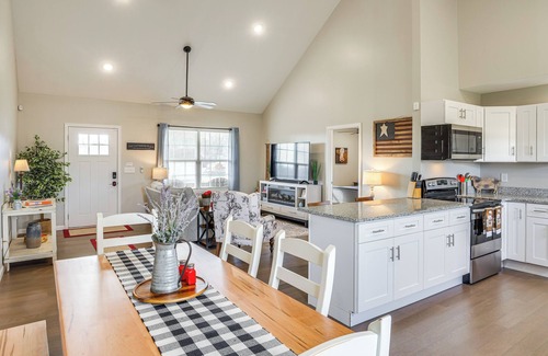 Sparta House | Idyllic Sparta Retreat with Spa, Breakfast & Hiking Access!