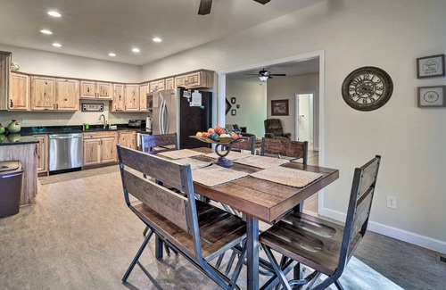 Banner Elk Apartment | Charming Banner Elk Retreat with Deck & Spectacular Views