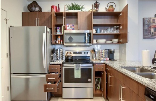 American Fork Apartment | Unwind Near Sundance: Comfy Beds, Pool & Spa Amenities