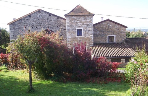Chissey-les-Macon House | Charming 'LE TINAILLER': Character Stone House near Taize
