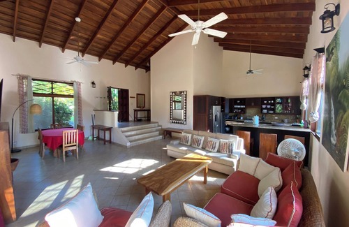 Puerto Carrillo House | NEAR THE BEACH 3-bedroom, private pool, amazing gardens. Up to 6 guests