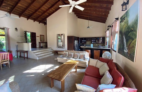 Puerto Carrillo House | NEAR THE BEACH 3-bedroom, private pool, amazing gardens. Up to 6 guests