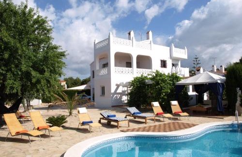 Les Tres Cales Villa | Beachfront Oasis with Pool, Hot Tub & 8 Bedrooms for Groups