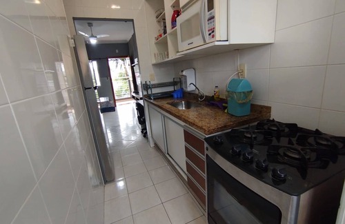 Downtown Ubatuba Apartment | Relax in Ubatuba: Pool, Ocean Views & Top-Rated Amenities