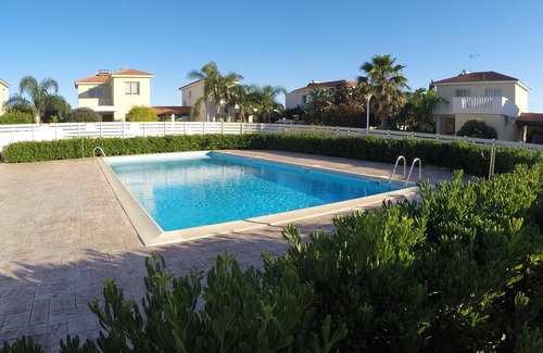 Pervolia Villa | Beachfront Villa at Faros Beach with Pool & Ocean Views