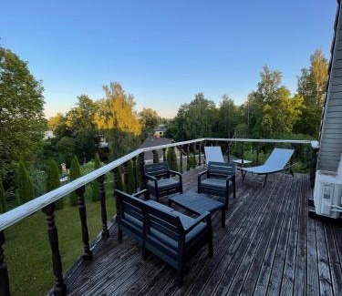 Torva Apartment | Lakefront Retreat: Apartment with Hot Tub & Sauna