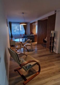 Sinnicoara Apartment | Convenient Airport Stay with Family and Pet Amenities