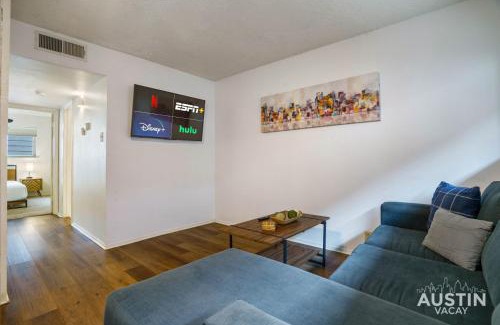 West Campus Apartment | Near UT Campus Nightlife 1BR 1BA Apt Free Parkin By Austin Vacay
