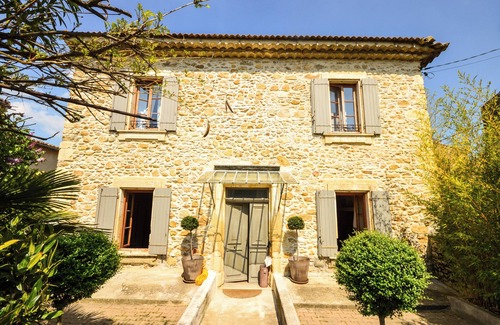 Saint-Pons-la-Calm House | Idyllic Getaway Near UZES: Heated Pool & 9.8/10 Rated Stay