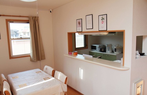 Yatsuka-gun House | Relaxing 5LDK House Near Natural Hot Springs for Groups