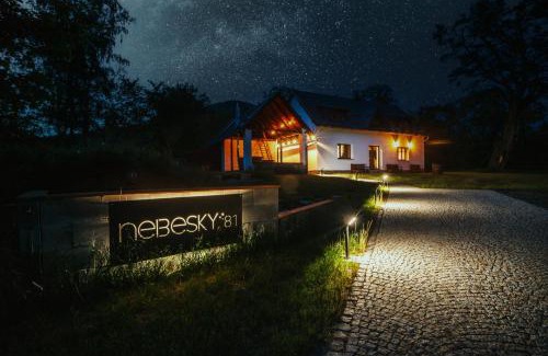 Kuncice pod Ondrejnikem Villa | Indulge at Nebesky 81: Child-Friendly Retreat with Hot Tub