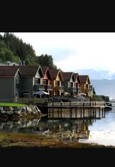 Amla Apartment | Cozy Nedre Amla Fjord Apartment with Oceanfront Views