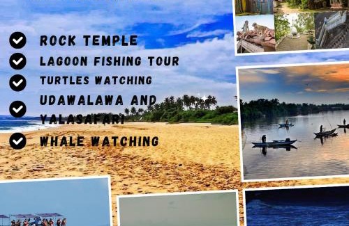 Tangalle Bed & Breakfast | Beachfront Neem Jay Resort: Guest Rated 9.3 with Ocean Views