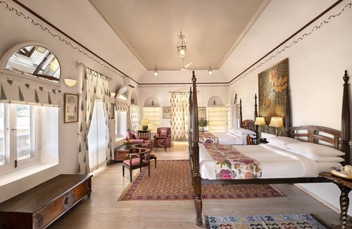 Neemrana Other | Elegant Neemrana Fort-Palace with Pool & Family Amenities