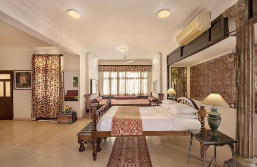 Neemrana Other | Elegant Neemrana Fort-Palace with Pool & Family Amenities